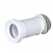 Гофра армована для унітазу Kronoplast ГА-55 ?110, L=240-550 мм (FА001032-55)