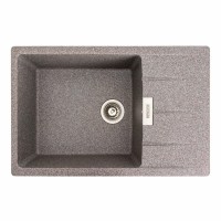 Гранітна мийка Platinum 7850 ROMA матова (мікс)