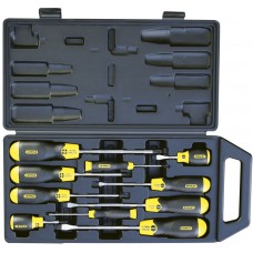 Набір Stanley CUSHION GRIP викруток 10 шт (2-65-005)