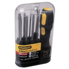 Викрутка Stanley Multifunctional з 9 змінними бітами