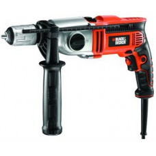 Дриль BLACK&DECKER KR8542K-QS ударна, 850 Вт, 13мм, 3100 об/хв, кей