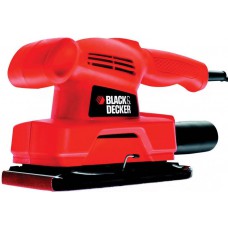 Шліф.маш. BLACK&DECKER KA300-XK вибрационная, 135Вт, 90x187мм.