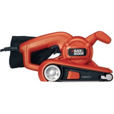 Шліф.маш. BLACK&DECKER KA86-QS стрічкова, 720 Вт, 75х457мм.