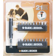 Набір BLACK&DECKER A7074-XJ біти, 21 предм.