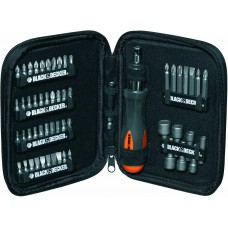 Набір BLACK&DECKER A7104-XJ біти, 56 предм.