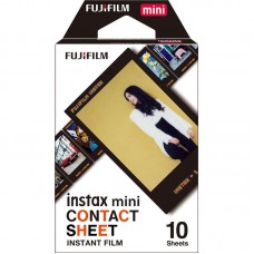 Фотопапір Fujifilm INSTAX MINI CONTACT WW 1 (54х86мм 10шт)