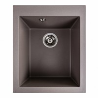 Гранітна мийка Platinum 4150 SOKIL матова Дюна