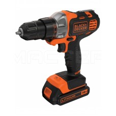 МФІ BLACK&DECKER MT218KB 18V, 20.9Нм, Li-ion, 2акк.