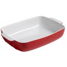 Форма с/к PYREX SIGNATURE 25x19см/для запікан/прямоуг/керам/червоний (SG25RR8/7646)