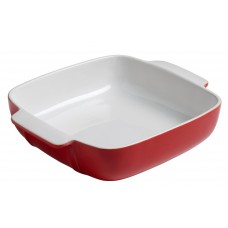 Форма с/к PYREX SIGNATURE 22х22 см/для запікання/квадр/керам/червоний (SG22SR8/7146)