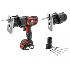 МФІ BLACK&DECKER MTJS1 Multievo, насадка лобзик