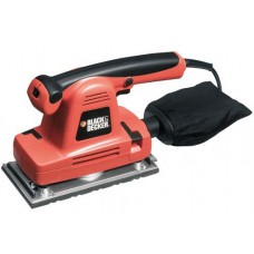 Шліф.маш. BLACK&DECKER вібраційна 310Вт, 6000-10000 ход./хвил