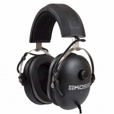 Навушники Over-Ear Koss QZ99, 3.5 mini-jack, Hi-Res, 2.4м, Чорний