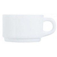 Кружка/чашка LUMINARC EMPILABLE WHITE /140 мл (H7791)