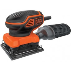 Шліф.маш. BLACK&DECKER KA450 вібраційна, 220Вт, 112x108мм.