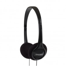 Навушники On-Ear Koss KPH7k, 3.5 mini-jack, 1.2м, Чорний