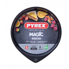 Форма PYREX MAGIC мет.форма кругл д/пирога 26см (MG26BA6/7146)