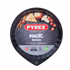 Форма PYREX MAGIC мет.форма кругл д/пирога 27см хв.борт (MG27BN6/7146)