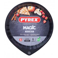 Форма PYREX MAGIC мет.форма кругл д/пирога 30см хв.борт (MG30BN6/7646)