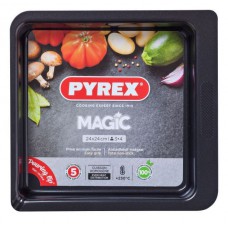 Форма PYREX MAGIC мет.форма квадр 24х24см (MG24SR6/7646)