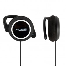 Навушники On-Ear Koss KSC21k Clip, 3.5 mini-jack, 1.2м, Чорний