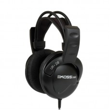 Навушники Over-Ear Koss UR20 DJ Style, 3.5 mini-jack, 2.4м, Сірий