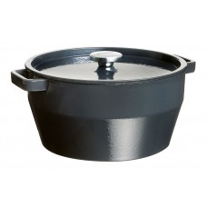 Каструля PYREX Slow Cook grey чугун кастрюля кругл 6.3л (SC4AC28/6641)