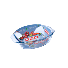 Форма с/к PYREX Irresistible форма скл.овал. 30х21х7см (2,0л) (410B000/8046)