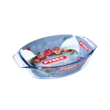 Форма с/к PYREX Irresistible форма скл.овал. 35х24х6см (2,8л) (411B000/8046)