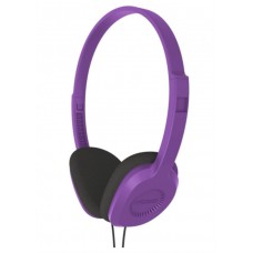 Навушники On-Ear Koss KPH8v, 3.5 mini-jack, 1.2м, Фіолетовий