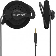 Навушники On-Ear Koss KSC35 Clip, 3.5 mini-jack, 1.2м, Чорний