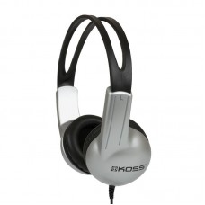 Навушники On-Ear Koss UR10, 3.5 mini-jack, 1.2м, Сірий