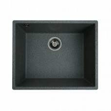 Гранітна мийка Platinum 5444 OASIS матова Сіра