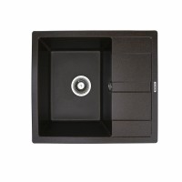 Гранітна мийка Platinum 5851 ARIA матова Шоколад