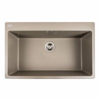 Гранітна мийка Platinum 7850 Bogema матова Титан