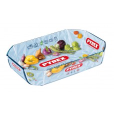 Форма с/к PYREX Inspiration форма скл.прямокут. 27х18х7см (2,1л) (293B000/7645)