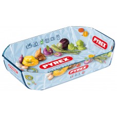 Форма с/к PYREX Inspiration форма скл.прямокут. 33х22х7см (3,2л) (295B000/7645)