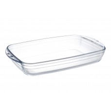 Форма с/к PYREX форма скл.прямокут. 33х22х5см (2,6л) sticker (248DN00/B046)