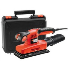 Шліф.маш. BLACK&DECKER KA320EKA вібраційна, 240Вт, 91x189мм.