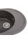 Гранітна мийка Platinum 5847 ONYX матова Гренадін