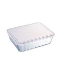 Форма с/к PYREX C&S Classic д/запікан. з кр.1.5 л прямоуг. 22*17 см (242P000/7646)