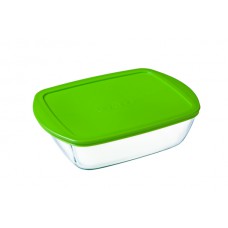 Форма с/к PYREX C&S д/запікан. з кр.1.1 л прямокут.23*15*6.5 см (215P000/7646)