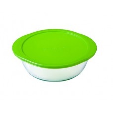 Форма с/к PYREX C&S д/запікан. з кр. 1 л кругл. 20 см (207P000/7645)