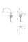 Змішувач для кухні Lidz Nicole 008F (k35) LDNIC008FCRM21877 Chrome