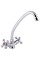 Змішувач для кухні Lidz Lamb 271F двохвентильний LDLAM271FCRM21889 Chrome