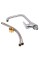 Змішувач для кухні Lidz Nicole 014F1 (k35) LDNIC014F1CRM22010 Chrome