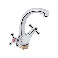 Змішувач для кухні Lidz Lamb 272F LDLAM272FCRM22018 Chrome