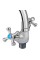 Змішувач для кухні Lidz Lamb 276F двохвентильний LDLAM276FCRM22019 Chrome