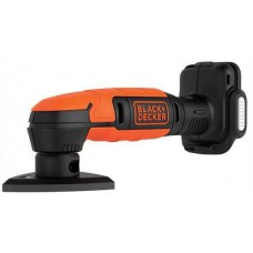 Шліф.маш. BLACK&DECKER BDCDS12N акум. вібраційна, 12В, 92x92х92мм.