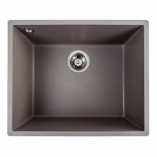 Гранітна мийка Platinum 5444 OASIS матова Дюна